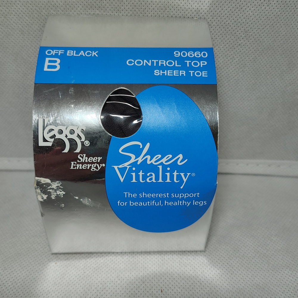 L'eggs Sheer Vitality Control Top Pantyhose